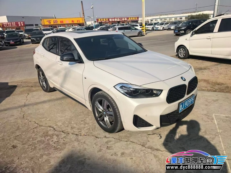 23年宝马X2轿车抵押车出售