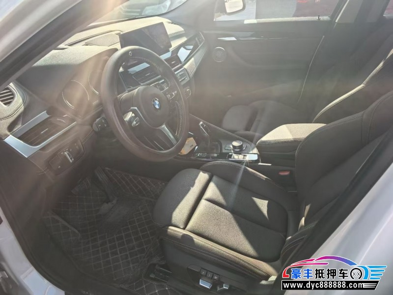 23年宝马X2轿车抵押车出售