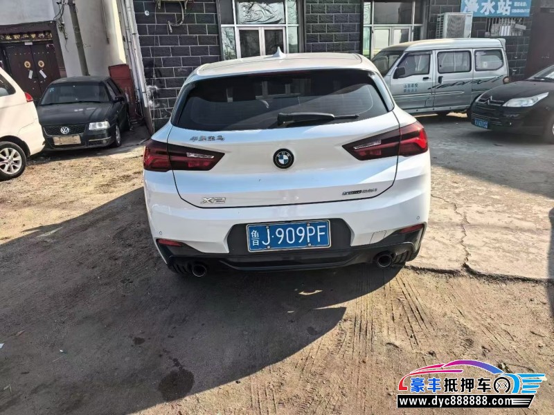 23年宝马X2轿车抵押车出售