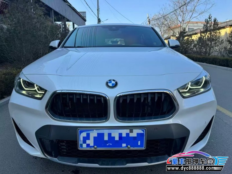 20年宝马X2轿车抵押车出售