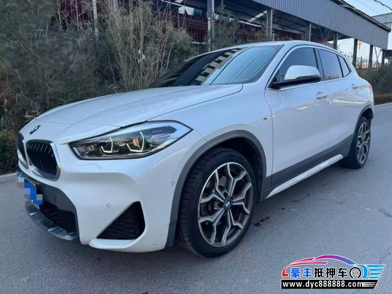 20年宝马X2轿车抵押车出售