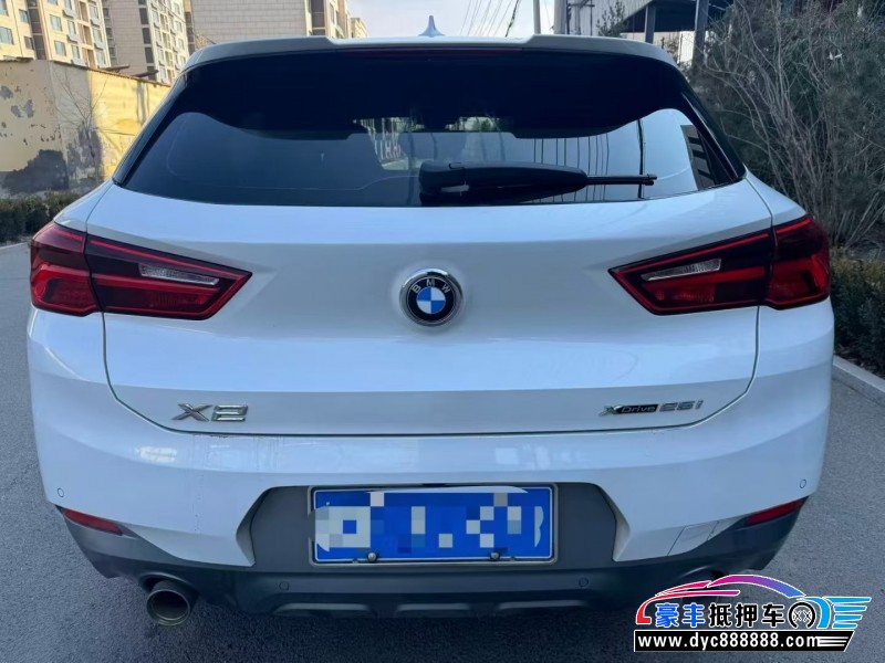 20年宝马X2轿车抵押车出售