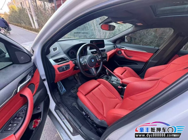 20年宝马X2轿车抵押车出售