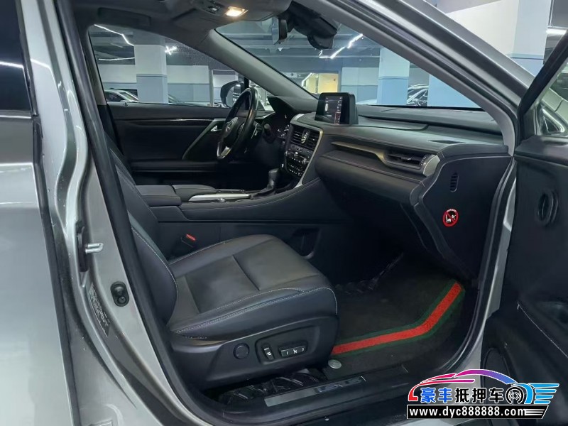 20年雷克萨斯RX轿车抵押车出售