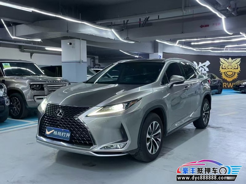 20年雷克萨斯RX轿车抵押车出售