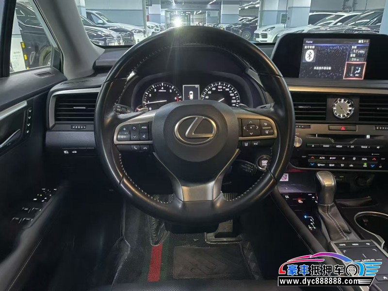 20年雷克萨斯RX轿车抵押车出售