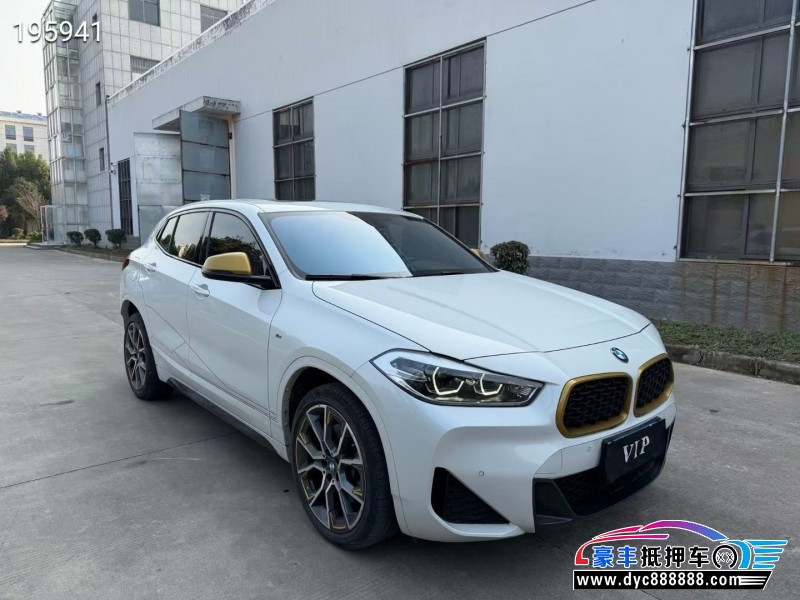 23年宝马X2轿车抵押车出售