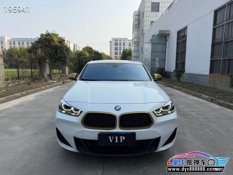 23年宝马X2轿车抵押车出售