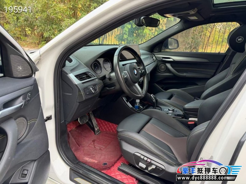 23年宝马X2轿车抵押车出售