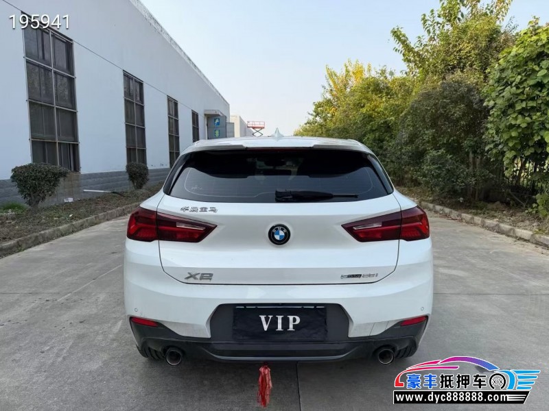 23年宝马X2轿车抵押车出售