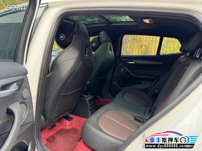 23年宝马X2轿车抵押车出售