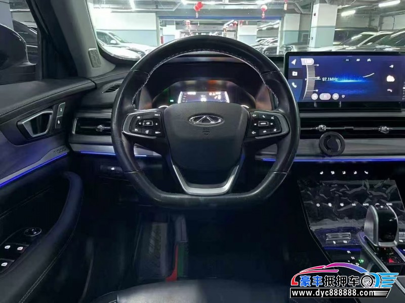 21年奇瑞瑞虎8轿车抵押车出售