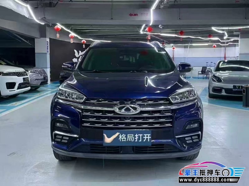 21年奇瑞瑞虎8轿车抵押车出售