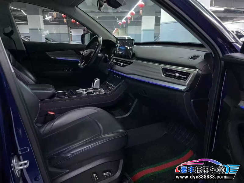 21年奇瑞瑞虎8轿车抵押车出售