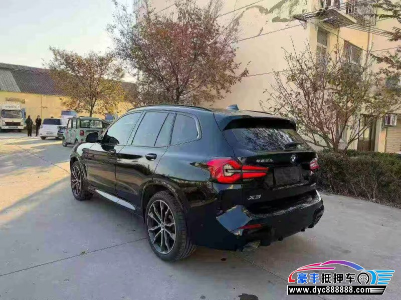 23年宝马X3轿车抵押车出售