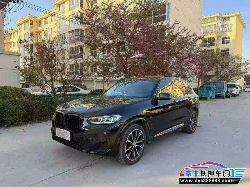 23年宝马X3轿车抵押车出售