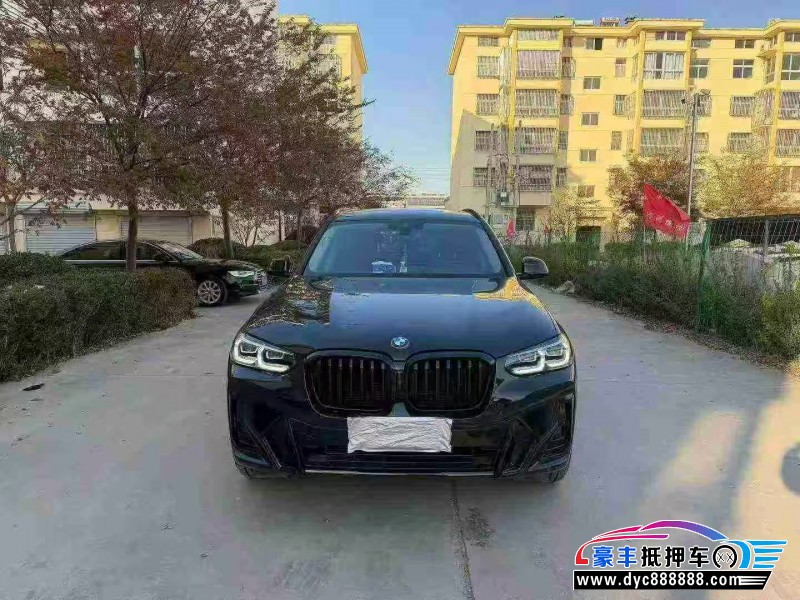 23年宝马X3轿车抵押车出售