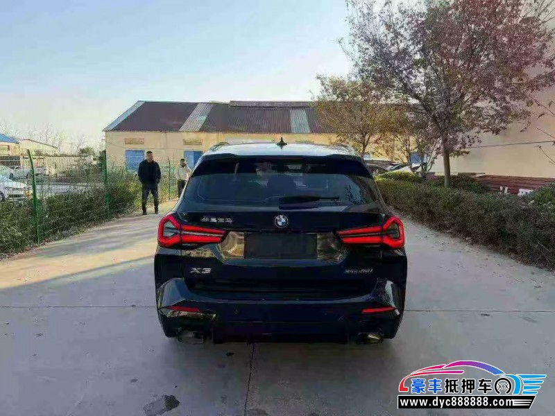 23年宝马X3轿车抵押车出售