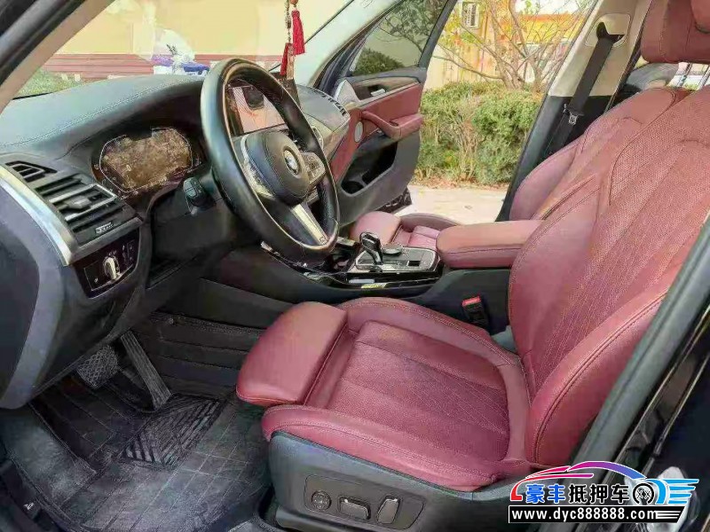 23年宝马X3轿车抵押车出售