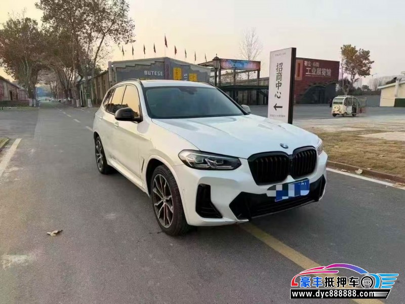 22年宝马X3轿车抵押车出售