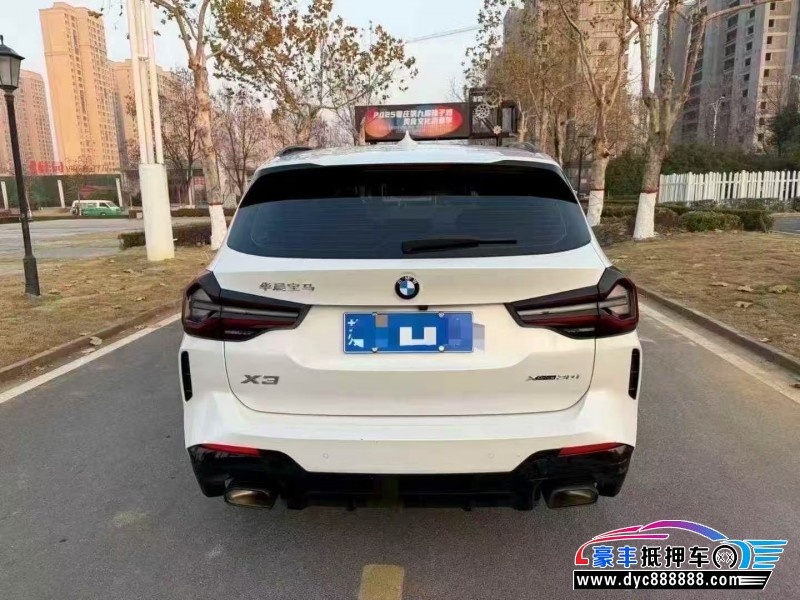 22年宝马X3轿车抵押车出售
