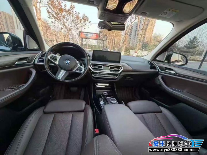 22年宝马X3轿车抵押车出售