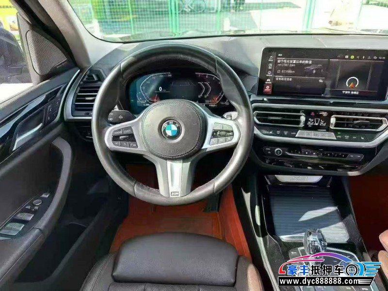 22年宝马X3轿车抵押车出售