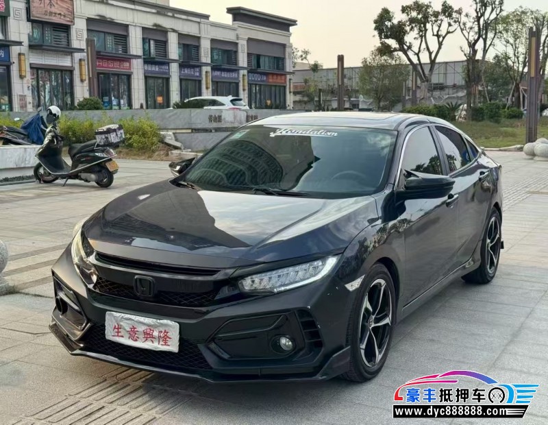 17年本田思域轿车抵押车出售