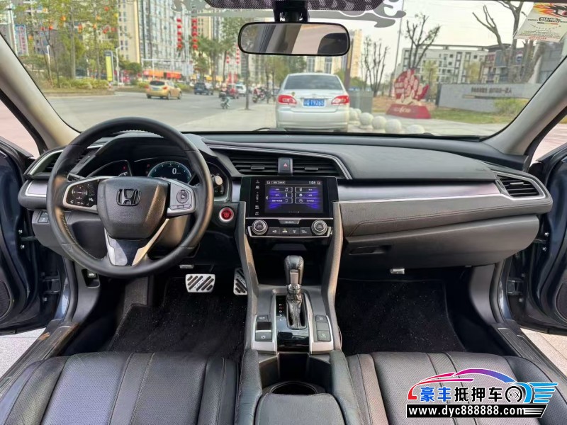 17年本田思域轿车抵押车出售