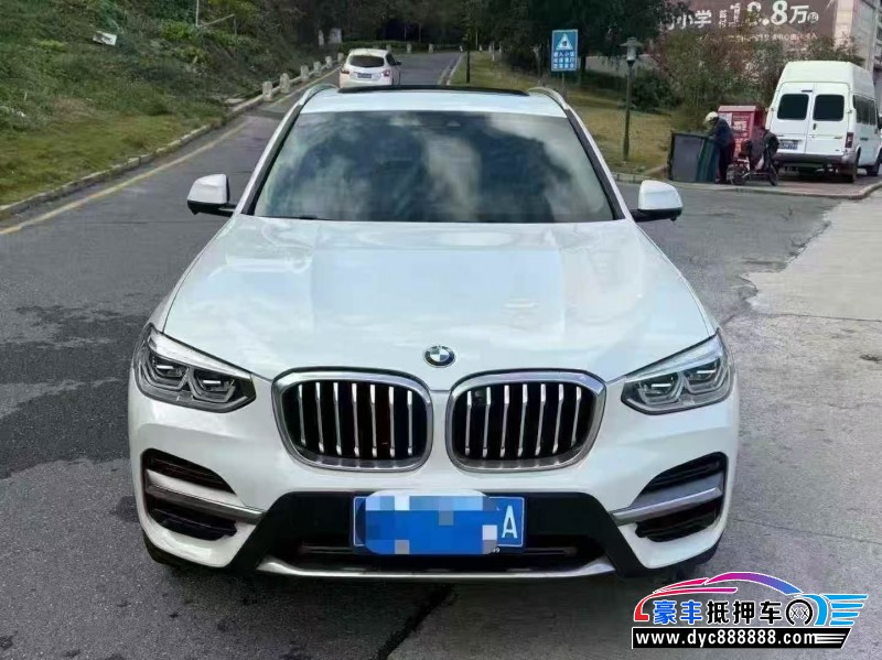 20年宝马X3轿车抵押车出售
