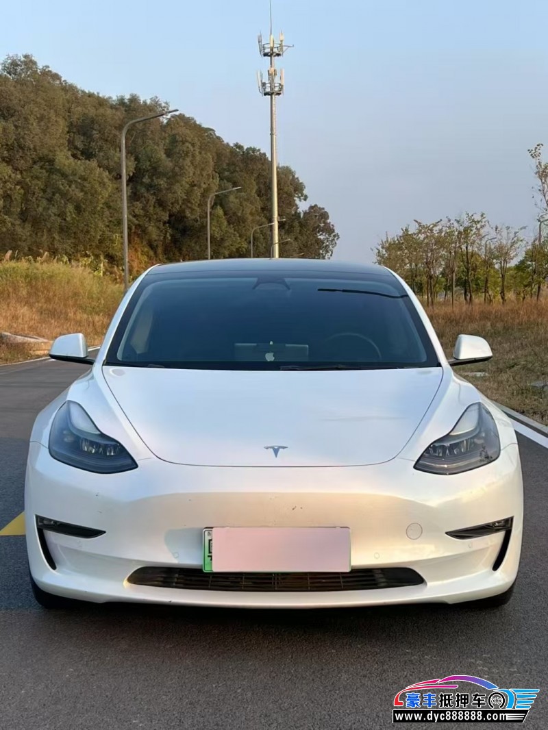 22年特斯拉MODEL 3轿车抵押车出售