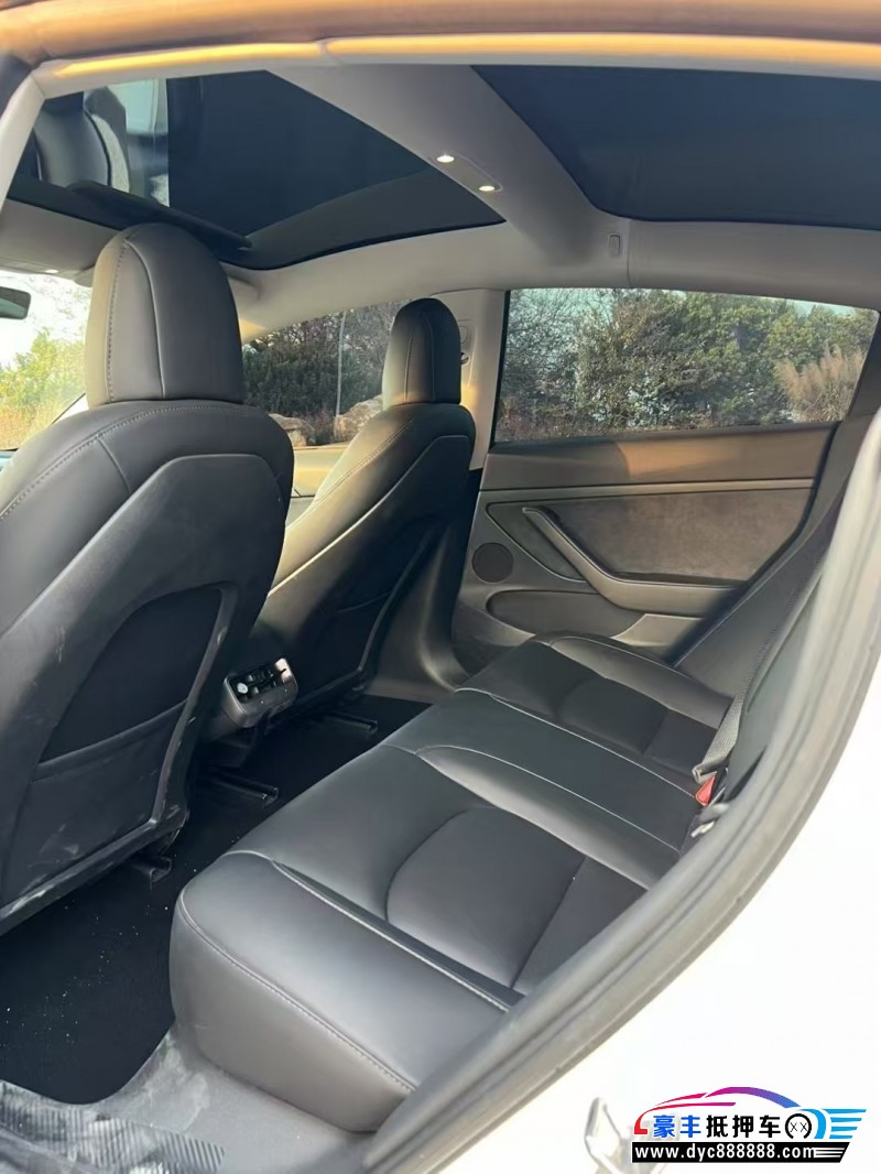 22年特斯拉MODEL 3轿车抵押车出售