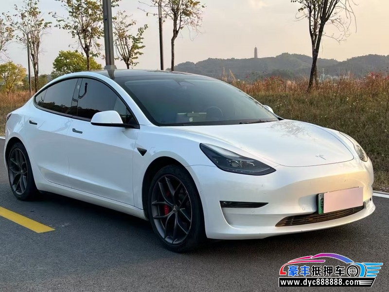 22年特斯拉MODEL 3轿车抵押车出售