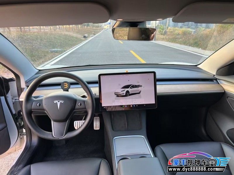 22年特斯拉MODEL 3轿车抵押车出售