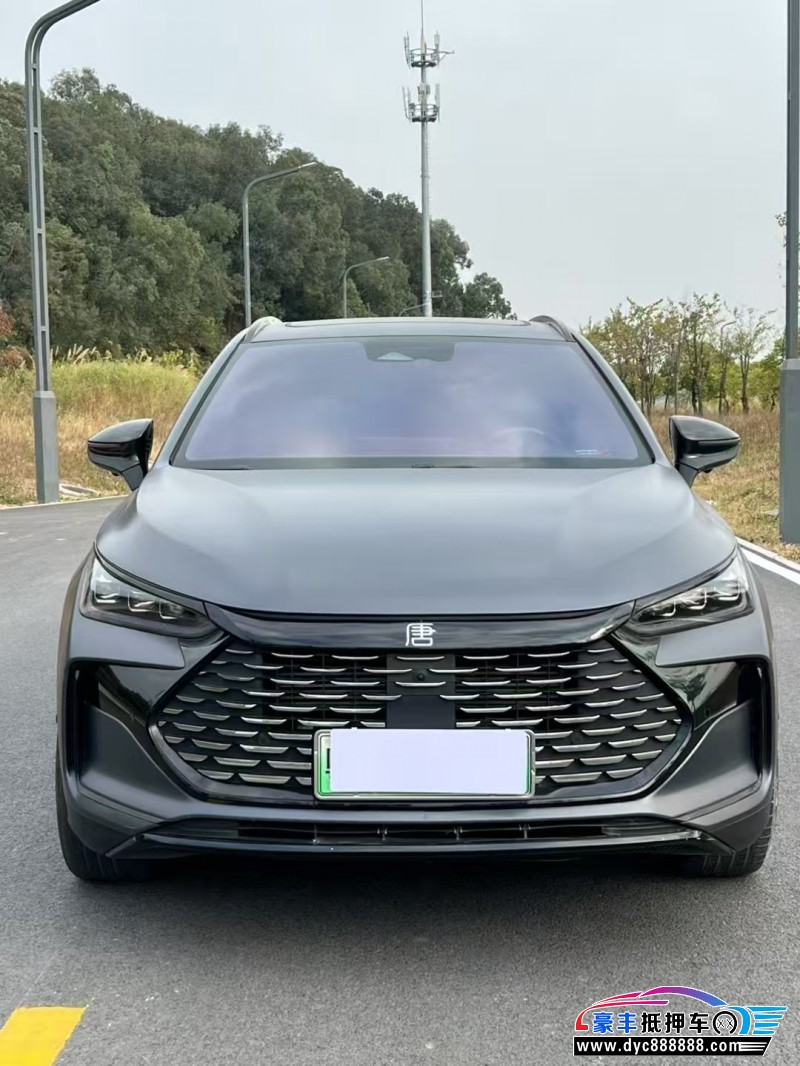 23年比亚迪唐轿车抵押车出售