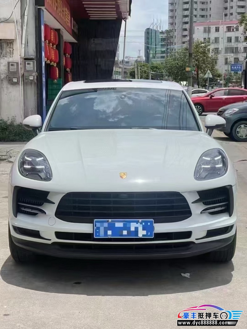 抵押车出售20年保时捷Macan迈凯轿车