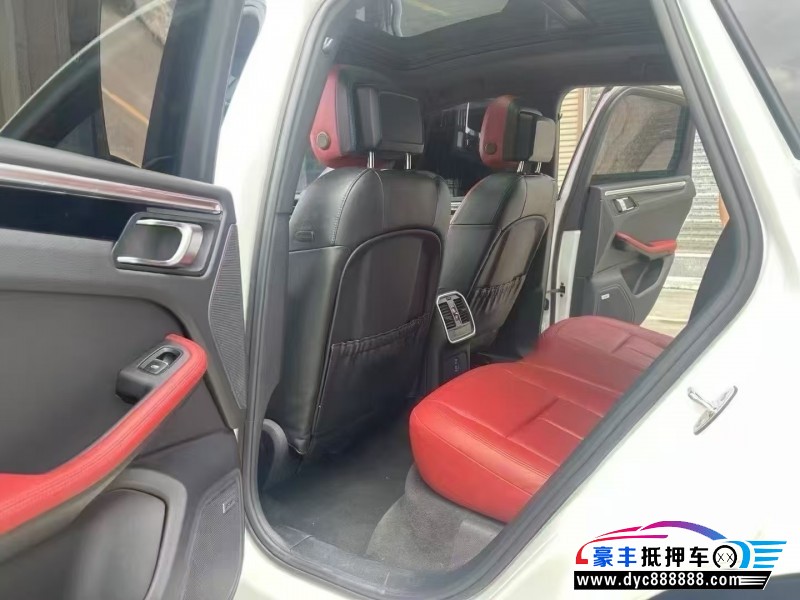 20年保时捷Macan迈凯轿车抵押车出售