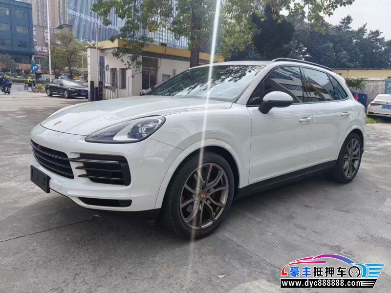 23年保时捷卡宴轿车抵押车出售