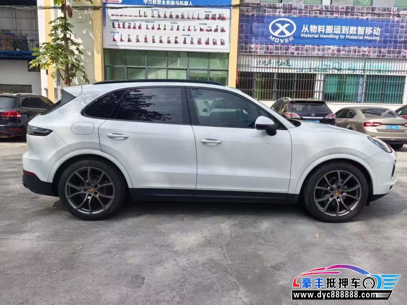 23年保时捷卡宴轿车抵押车出售