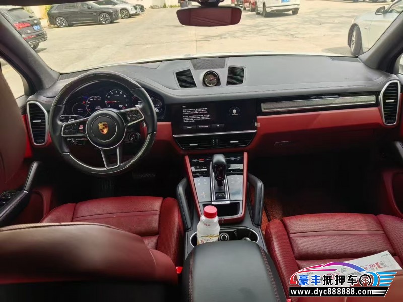 23年保时捷卡宴轿车抵押车出售