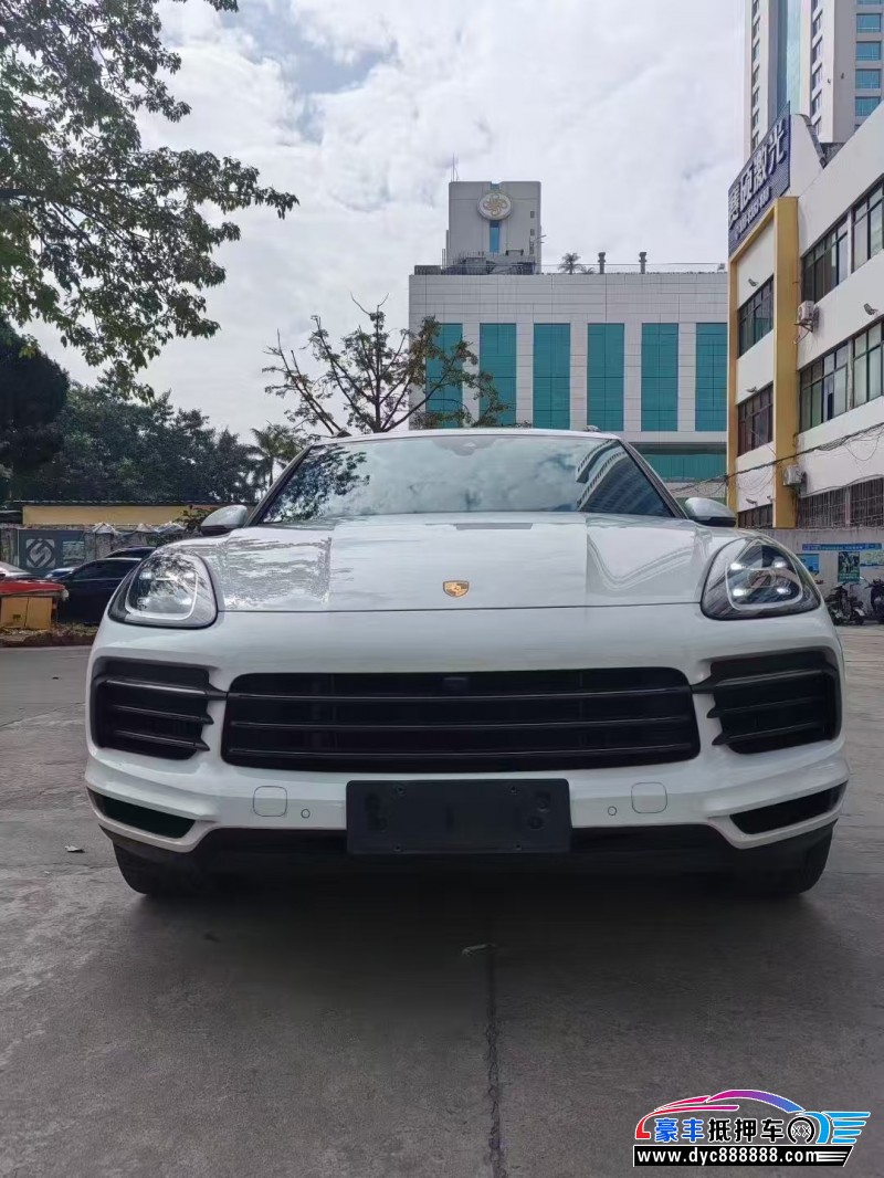 23年保时捷卡宴轿车抵押车出售