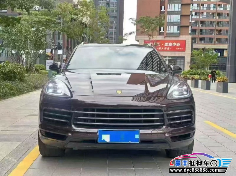 22年保时捷卡宴轿车抵押车出售