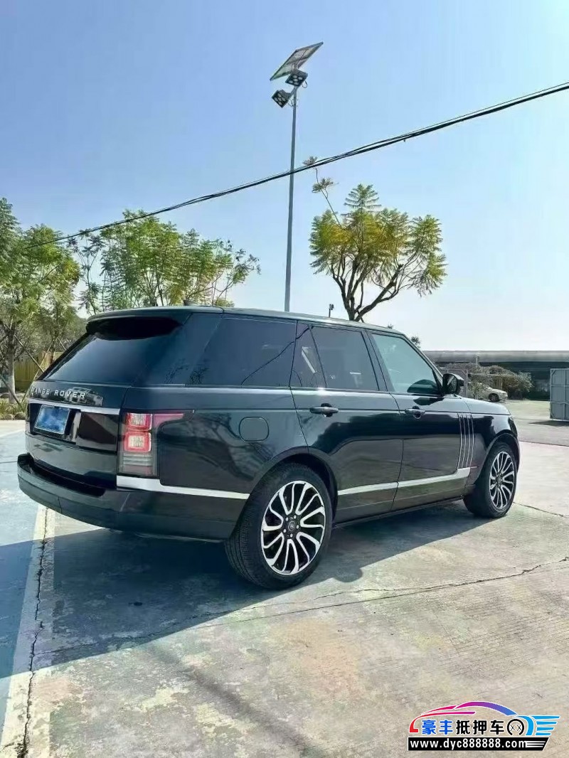 17年路虎揽胜行政轿车抵押车出售
