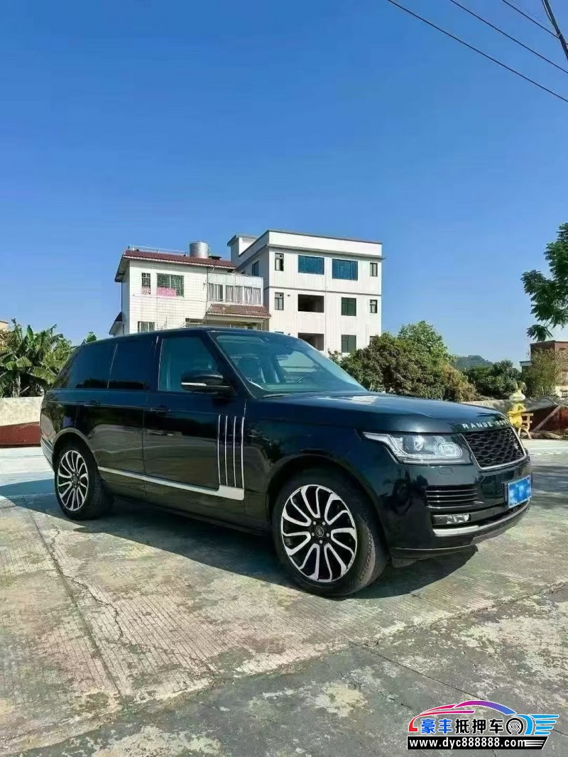 17年路虎揽胜行政轿车抵押车出售