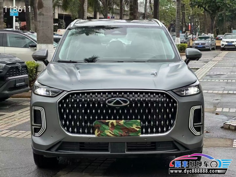 25年奇瑞瑞虎8轿车抵押车出售