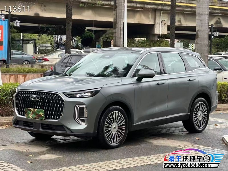 25年奇瑞瑞虎8轿车抵押车出售