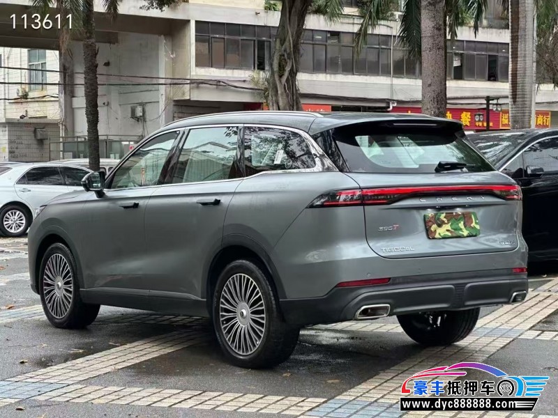 25年奇瑞瑞虎8轿车抵押车出售