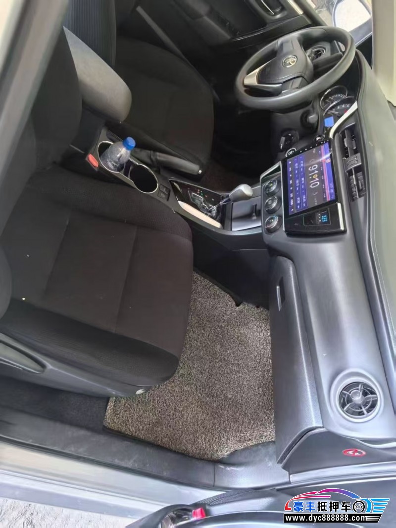 19年丰田卡罗拉轿车抵押车出售