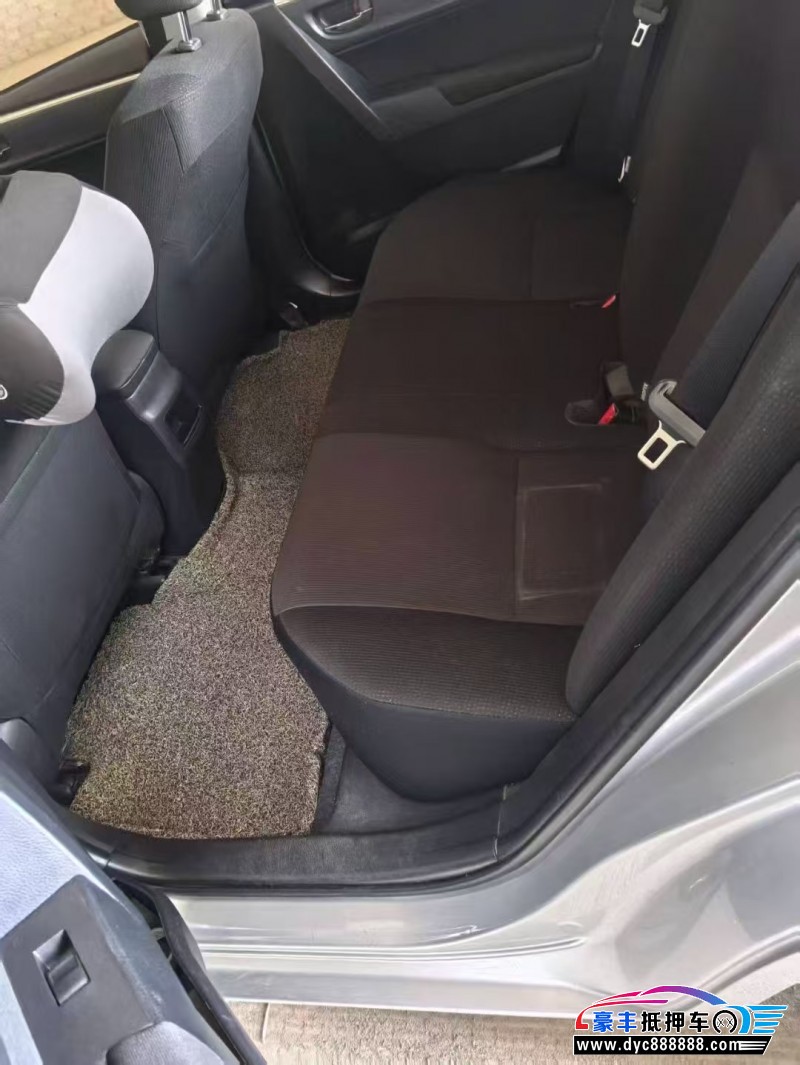 19年丰田卡罗拉轿车抵押车出售