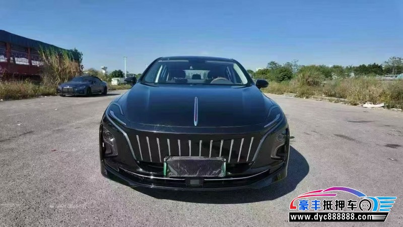 24年红旗EQM5轿车抵押车出售